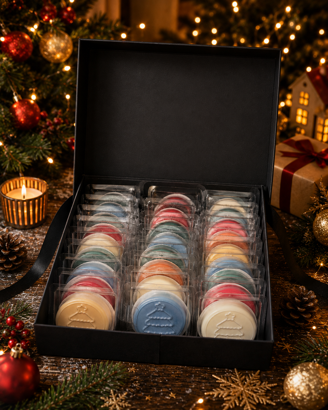 25 Days of Christmas Wax Melt Selection Box - Pre Order