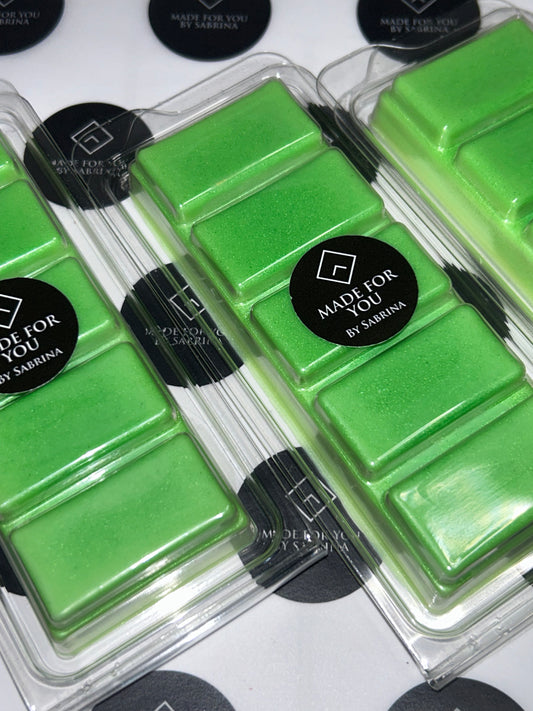 Vanilla Lime Wax Melt - Snap Bar/Pots/Wardrobe Fresheners