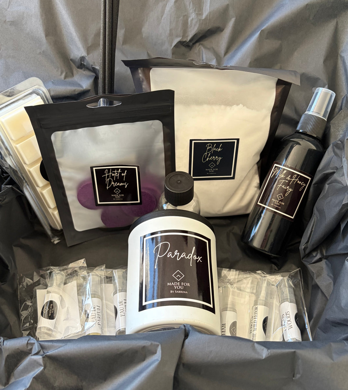 Wholesale Sample Box - Sign Up For Wholesale Price of £25.00