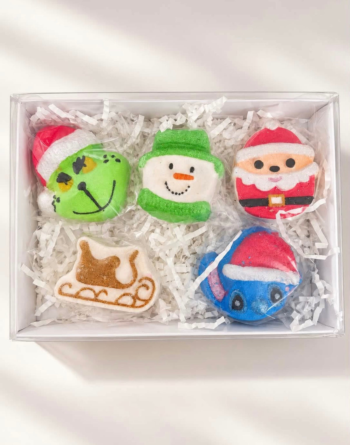 Kids Mini Bath Bomb Christmas Selection