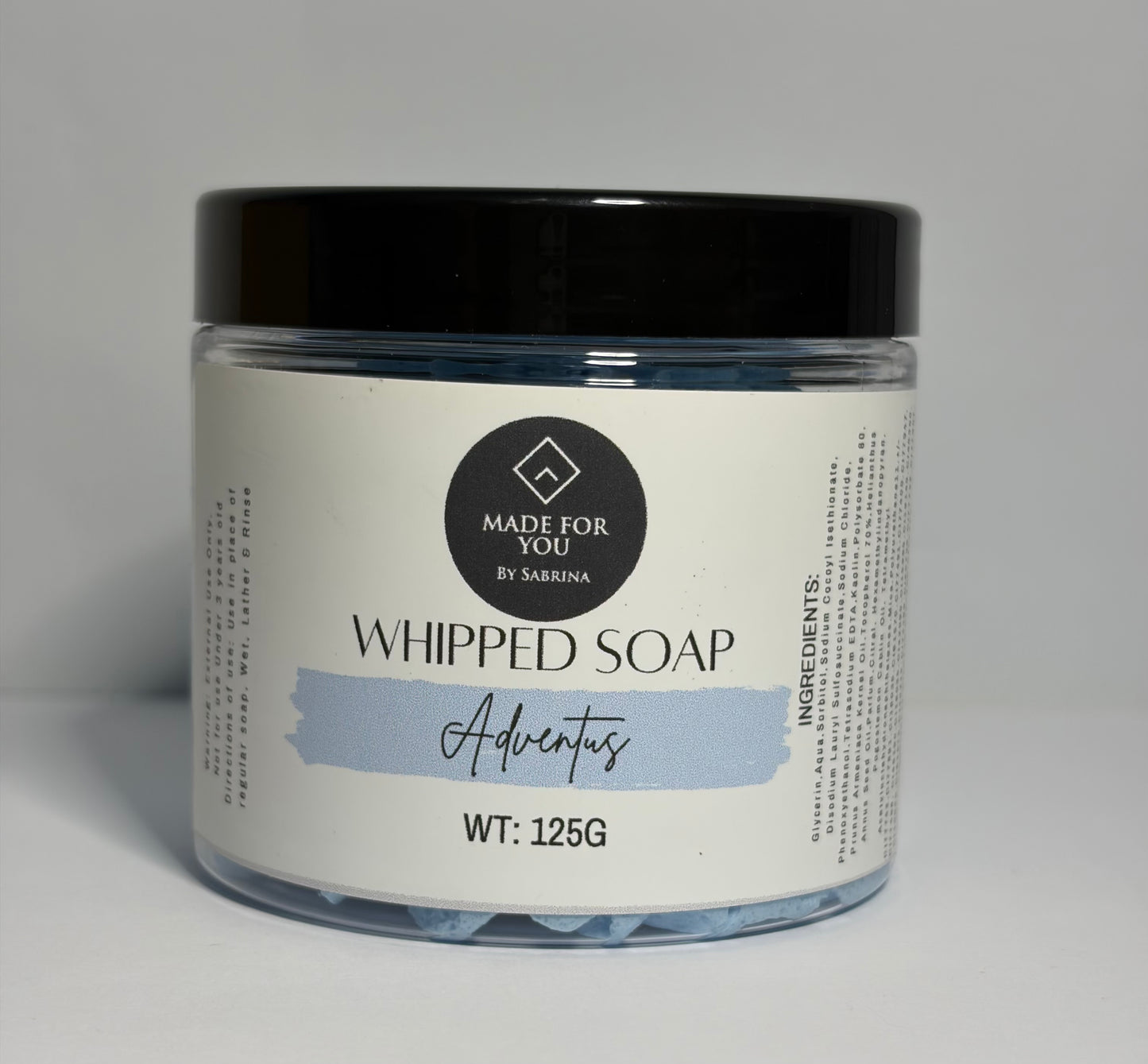 Whipped Soap NEW LARGER SIZE