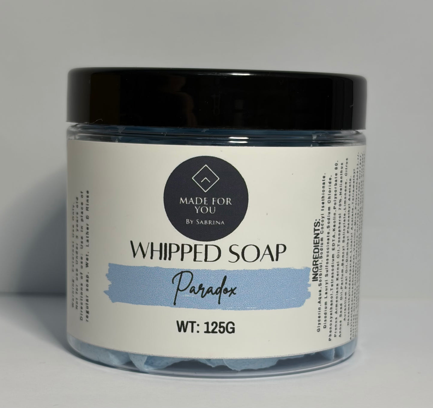 Whipped Soap NEW LARGER SIZE