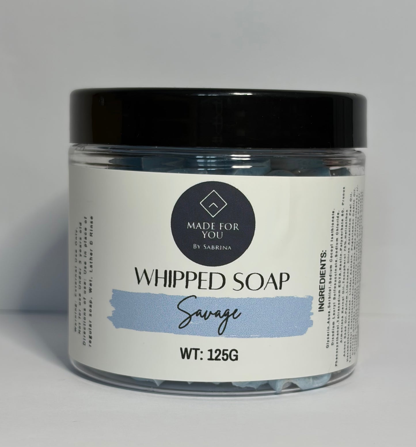 Whipped Soap NEW LARGER SIZE