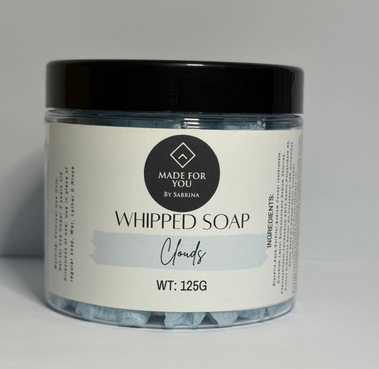 Whipped Soap NEW LARGER SIZE
