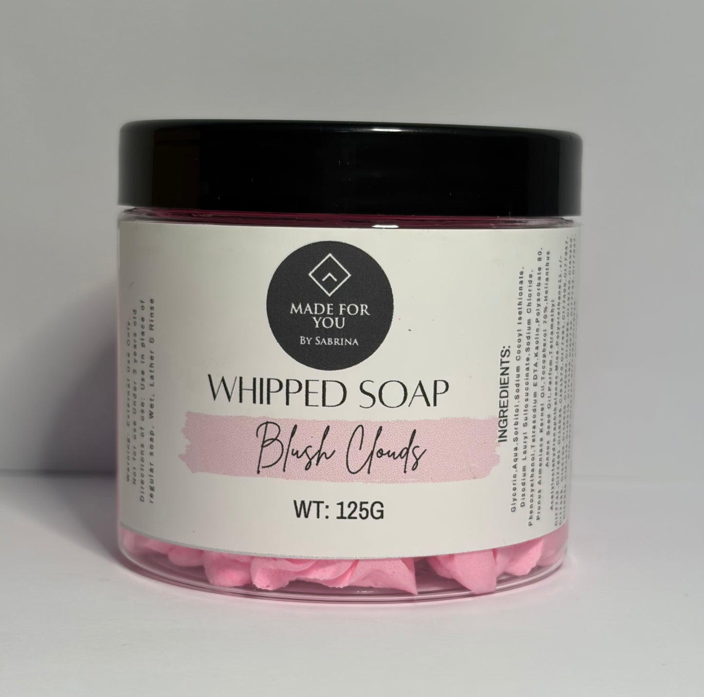 Whipped Soap NEW LARGER SIZE