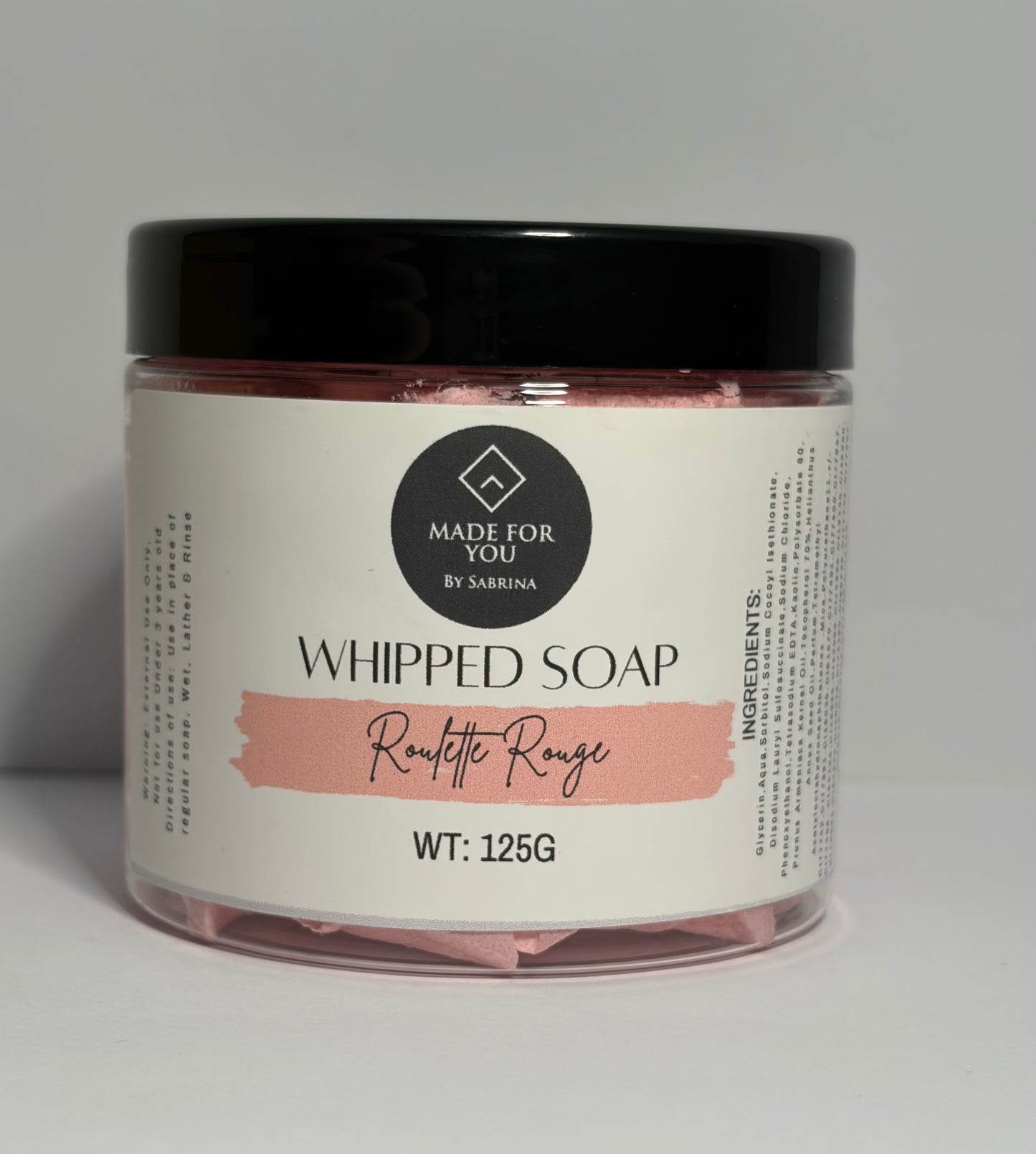 Whipped Soap NEW LARGER SIZE