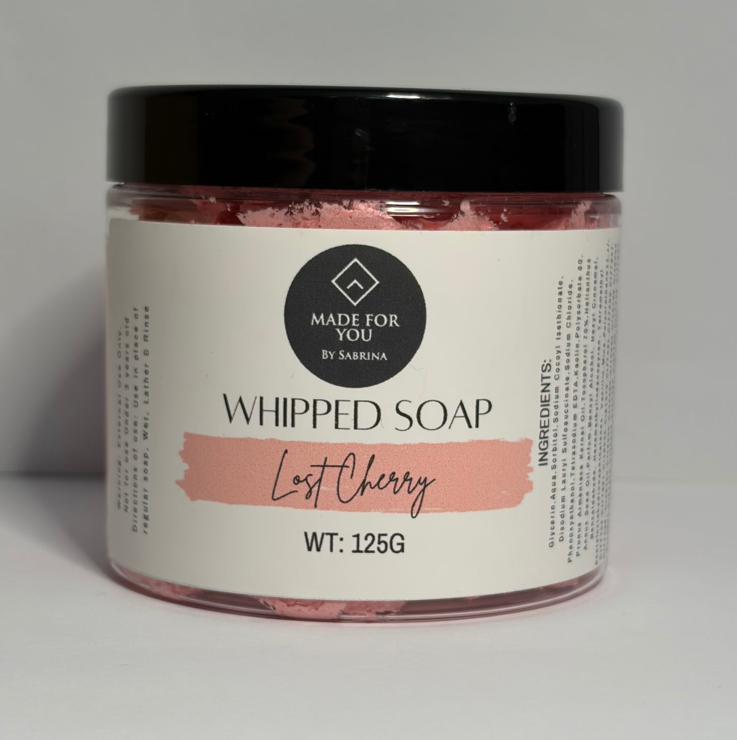 Whipped Soap NEW LARGER SIZE