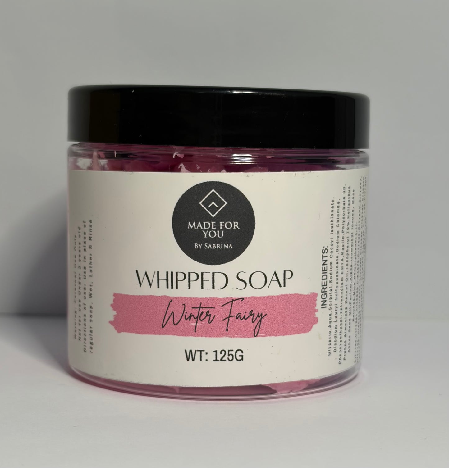 Whipped Soap NEW LARGER SIZE