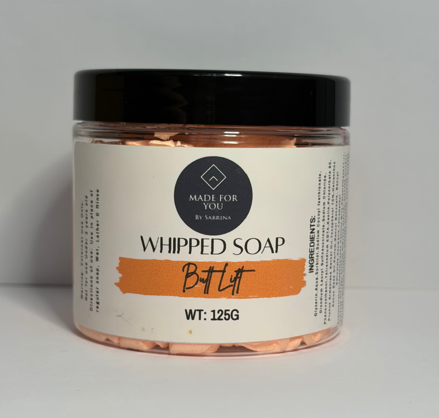 Whipped Soap NEW LARGER SIZE