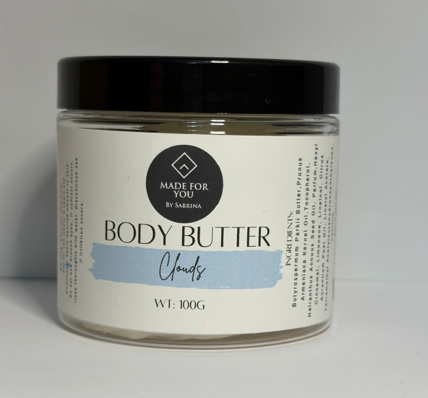 Moisturising Whipped Body Butter - new larger size 100g
