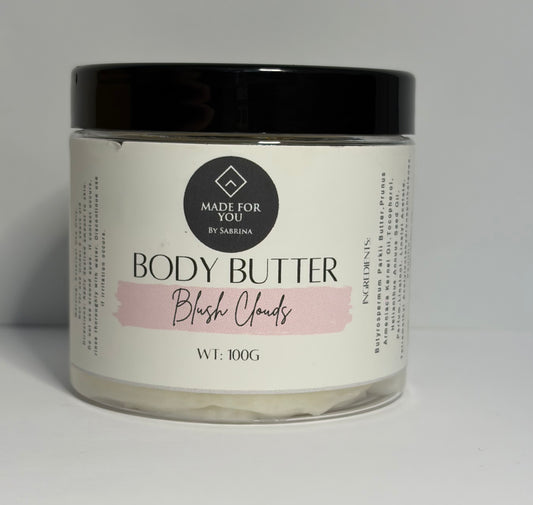 Moisturising Whipped Body Butter - new larger size 100g