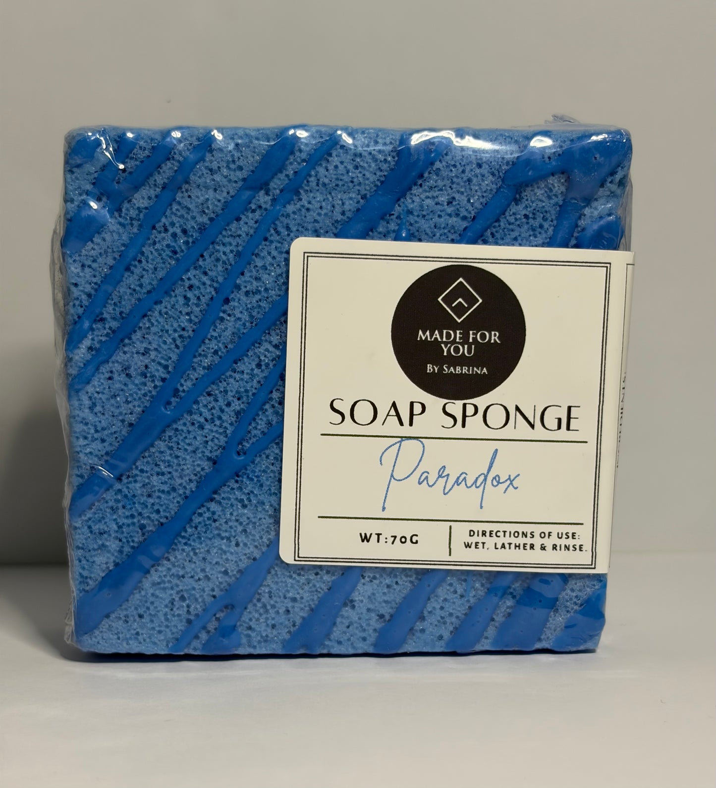 Soap Sponges