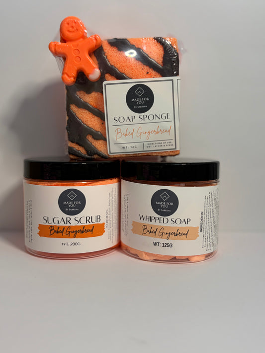 Baked Gingerbread Gift Set