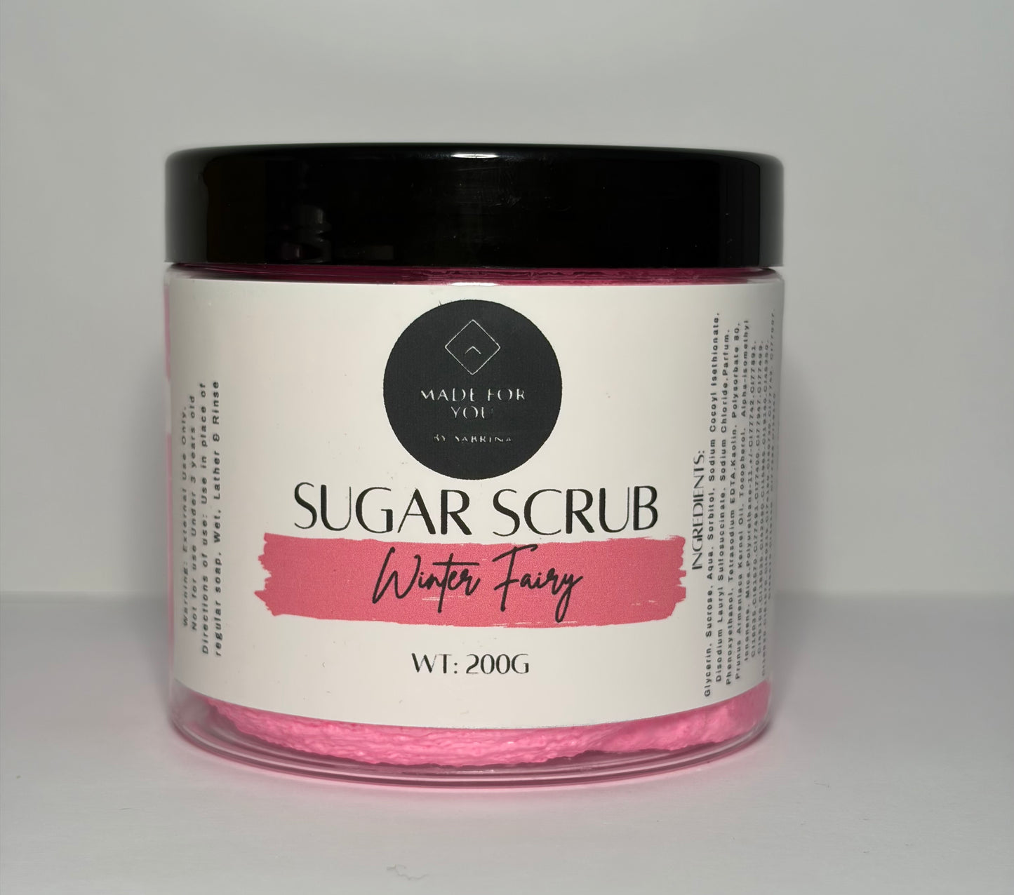 Sugar Scrub 200g