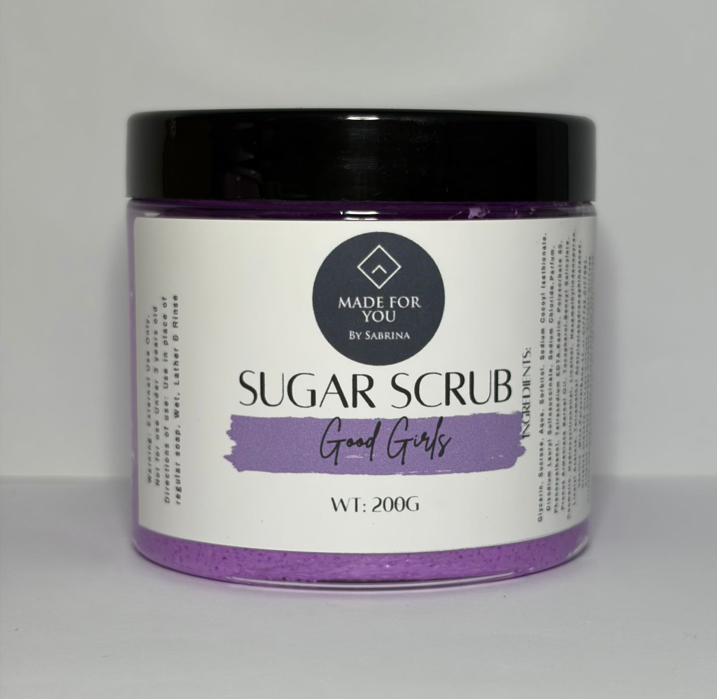 Sugar Scrub 200g