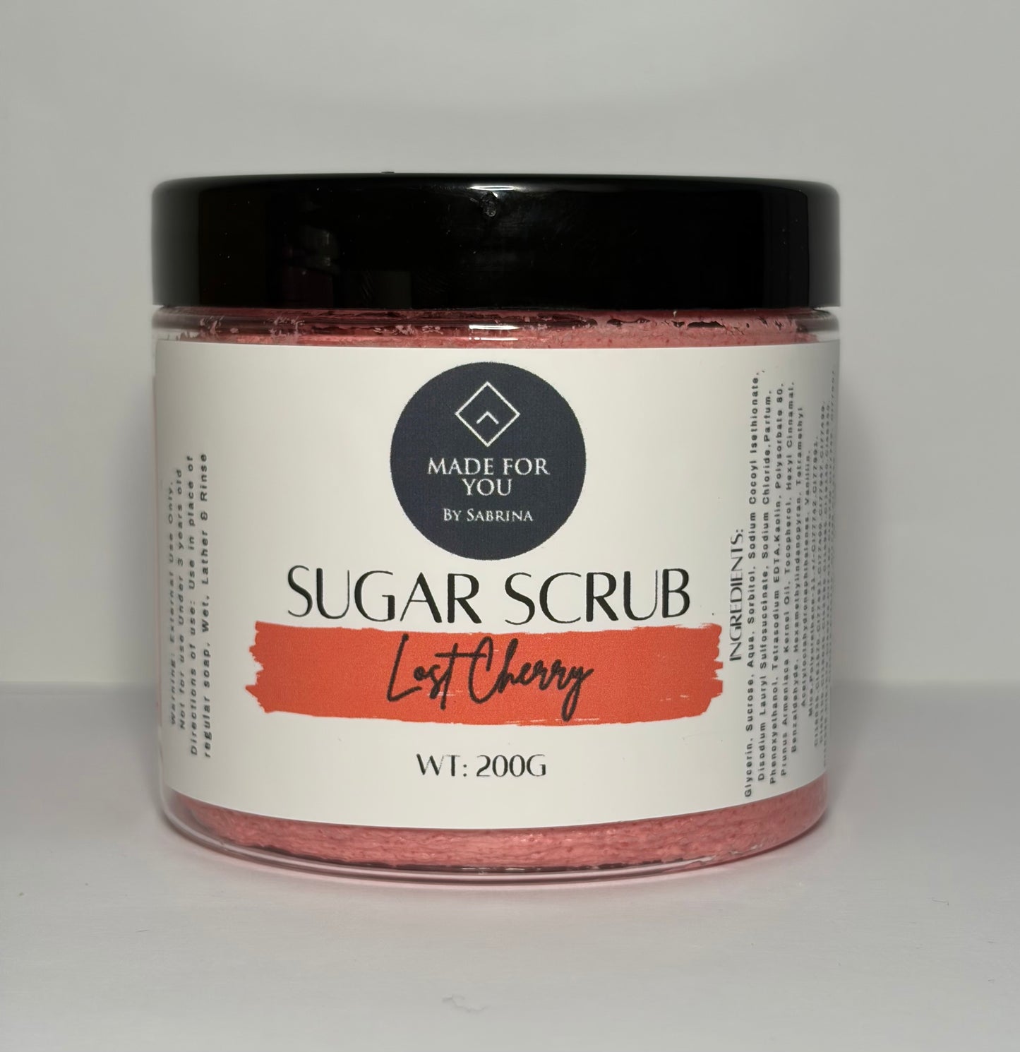 Sugar Scrub 200g