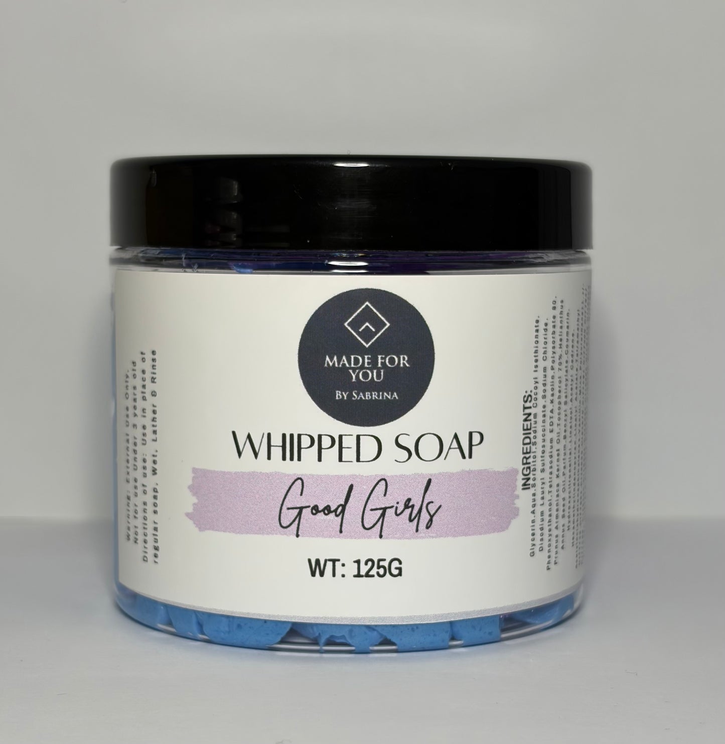 Whipped Soap NEW LARGER SIZE
