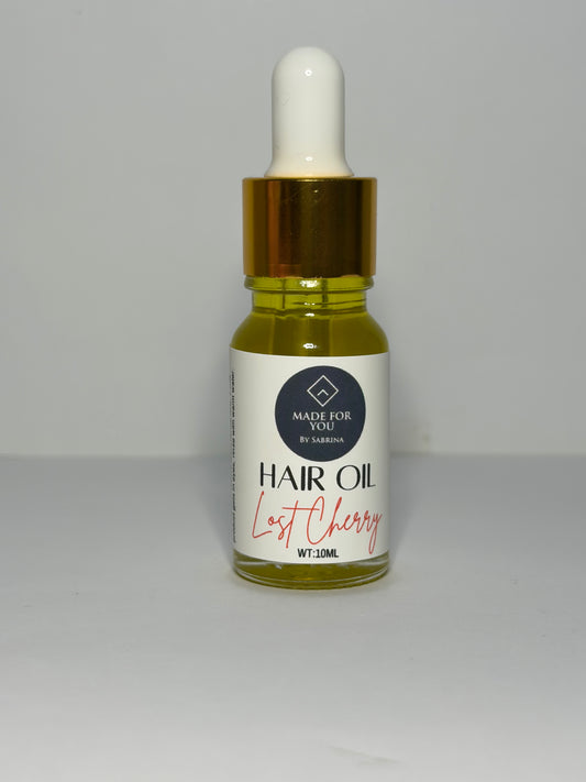 Lost Cherry Scented Hair Oil