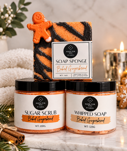 Baked Gingerbread Gift Set