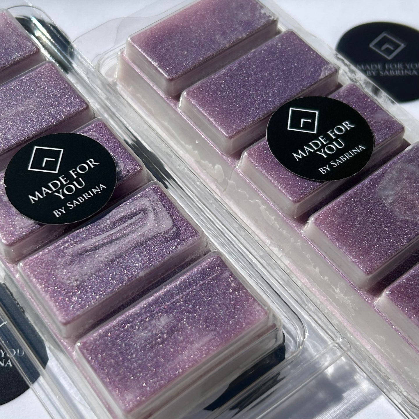 Highly Scented Wax Melt Lavender Cotton