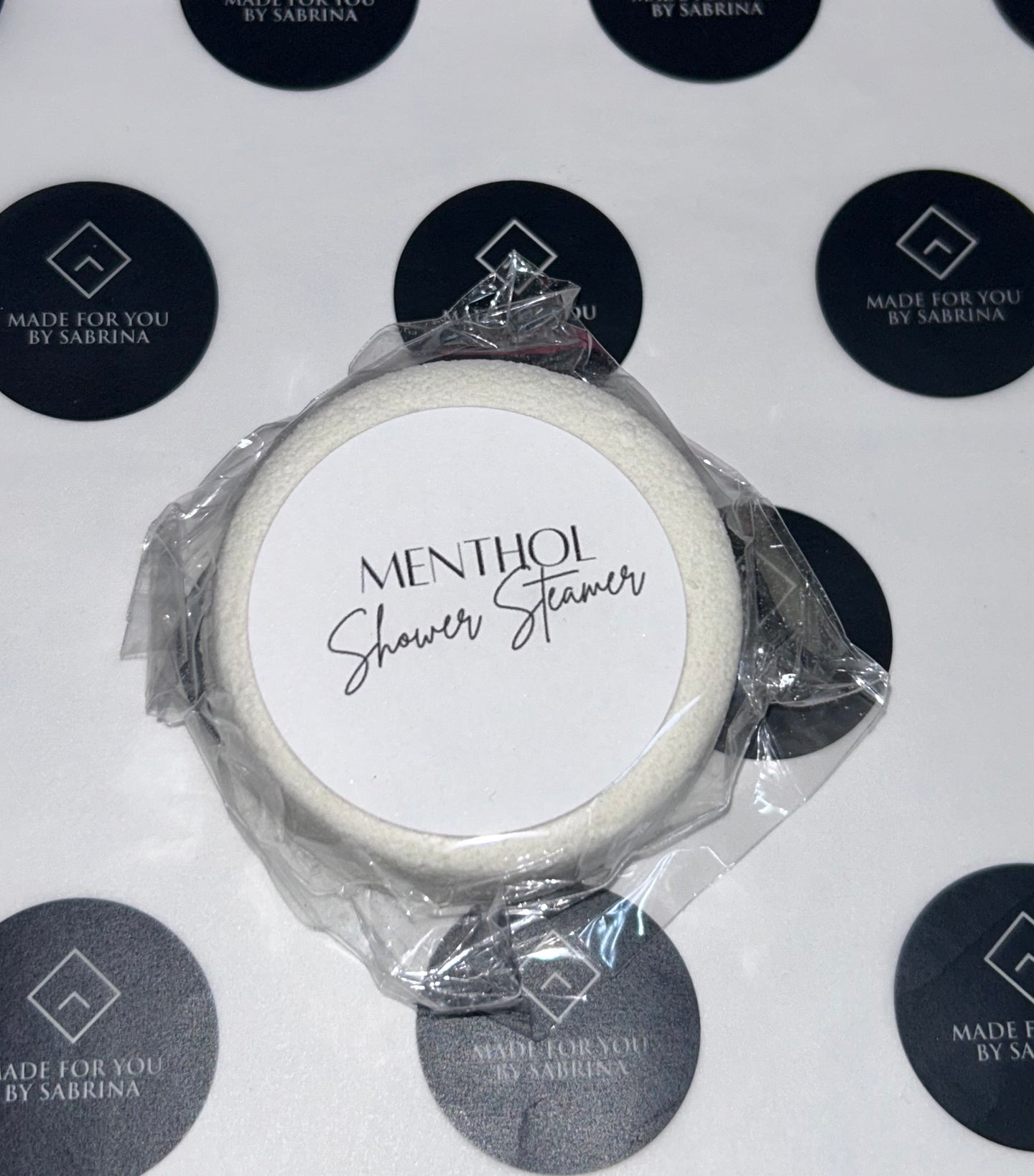 Shower Steamers