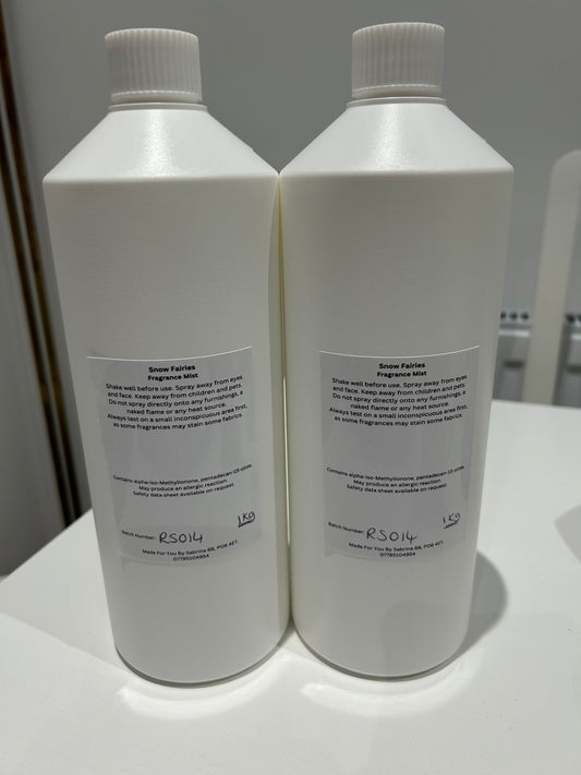 Fragrance Mist - Room Spray 1 Litre