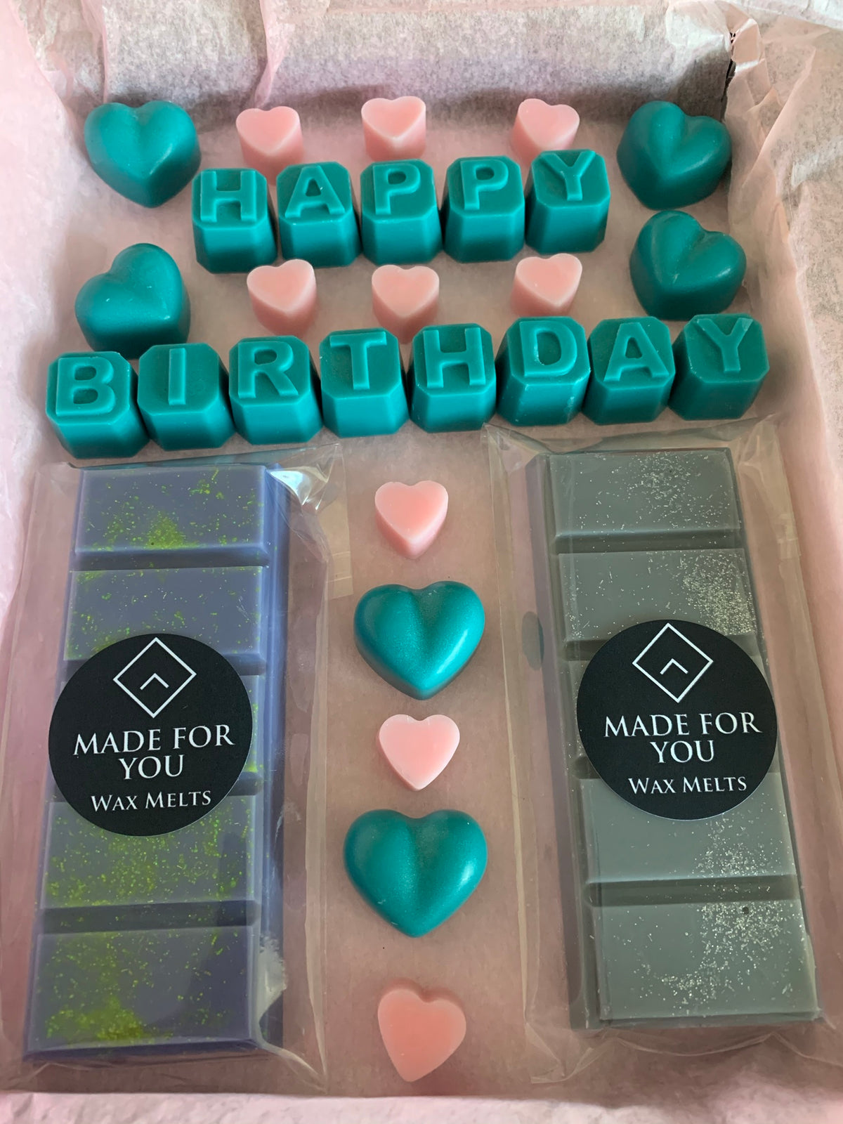 Happy Birthday Wax Melt Box