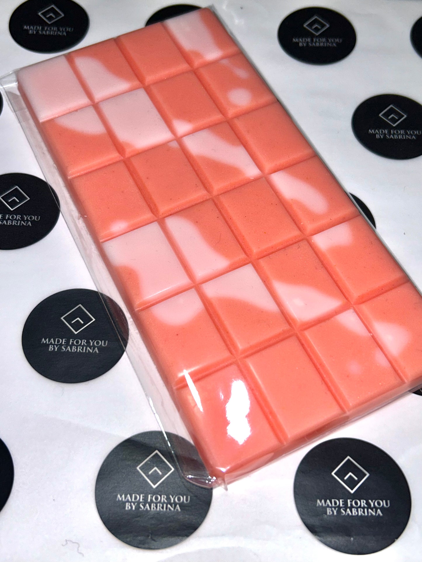 Marshmallow & White Peach Wax Melt - Snap Bar/Pots/Wardrobe Fresheners