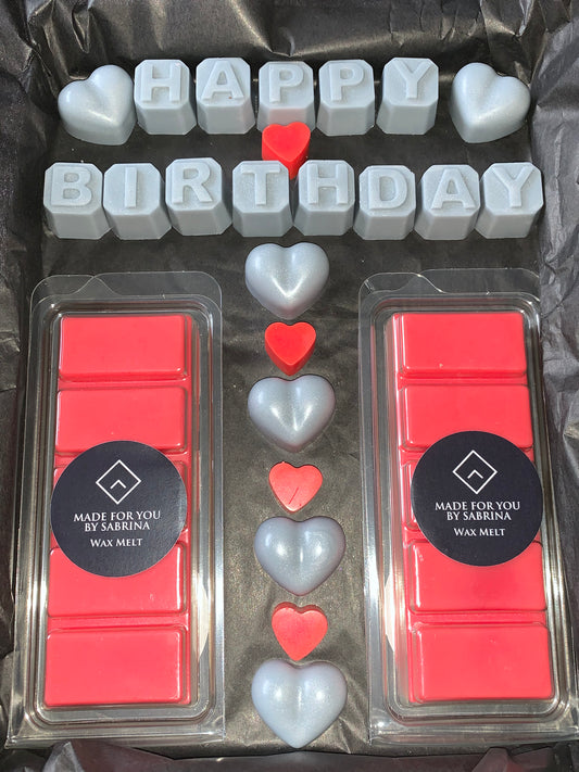 Happy Birthday Wax Melt Box