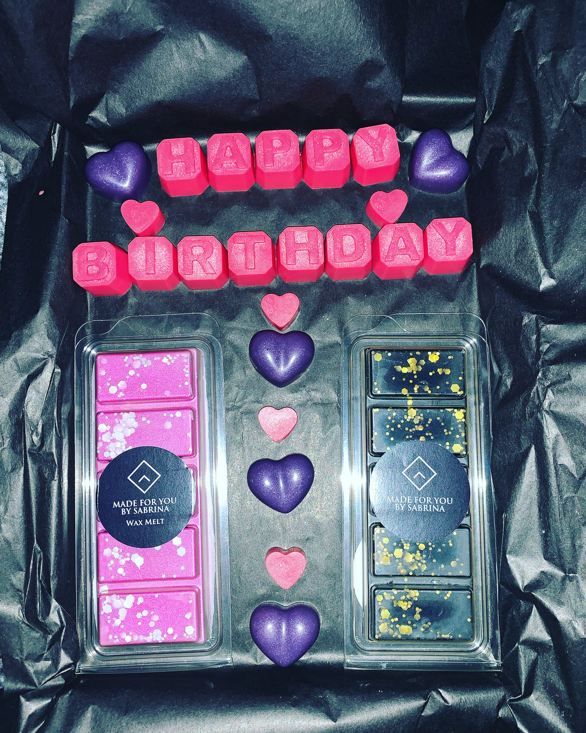 Happy Birthday Wax Melt Box