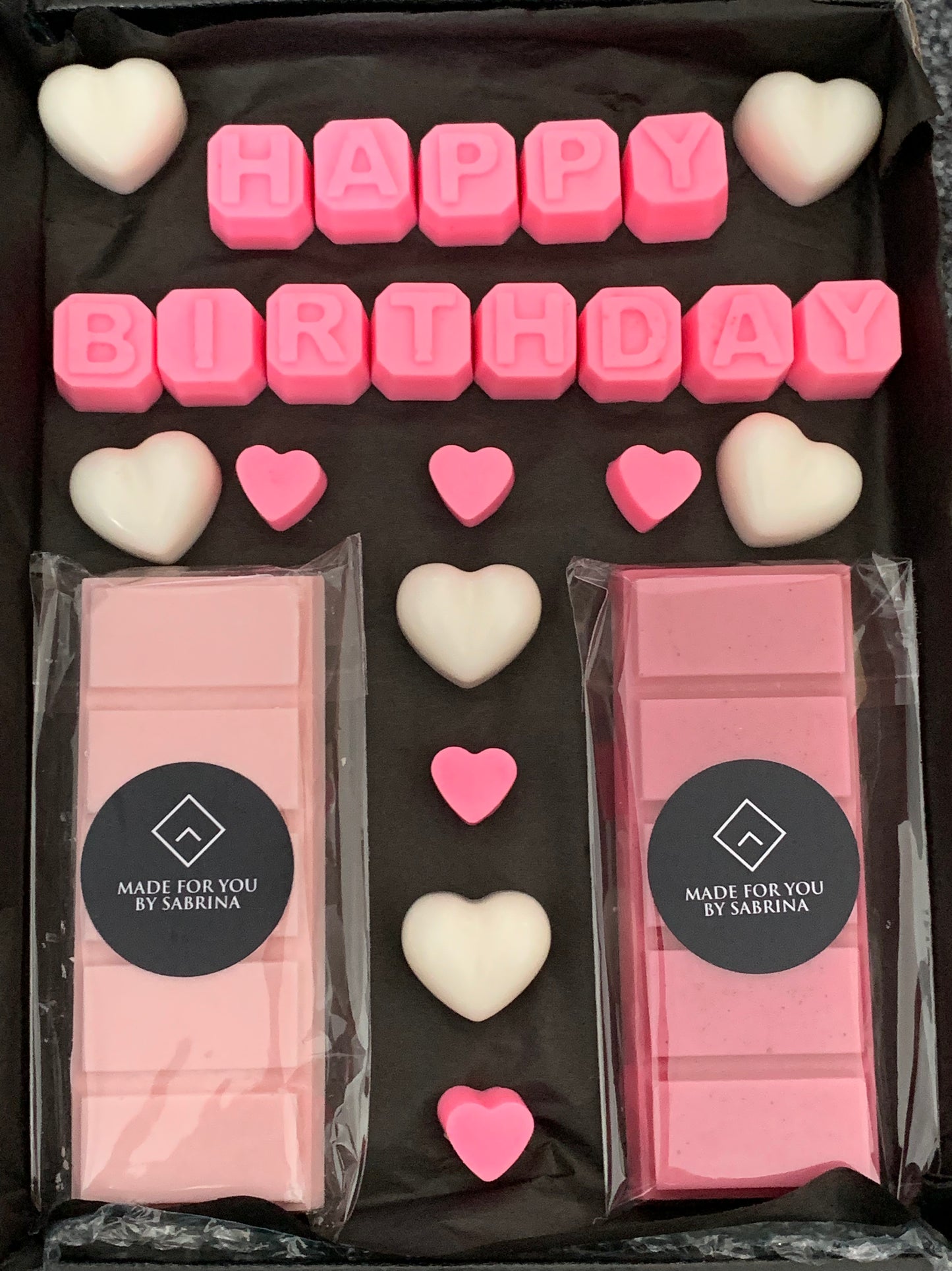 Happy Birthday Wax Melt Box